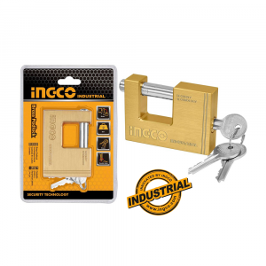 Cadenas 60mm Heavy duty DBBPL0602 Cadenas INGCO Cadenas 60mm Heavy duty DBBPL0602 - ABMAROC | Vente de matériel de bricolage, jardinage, électroportatif en ligne - Bricolage maroc