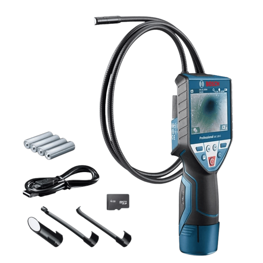 Caméra d’inspection gic 120 c l-boxx ready – BOSCH | 0601241200 Bosch BOSCH Caméra d’inspection gic 120 c l-boxx ready – BOSCH | 0601241200 - ABMAROC | Vente de matériel de bricolage, jardinage, électroportatif en ligne - Bricolage maroc