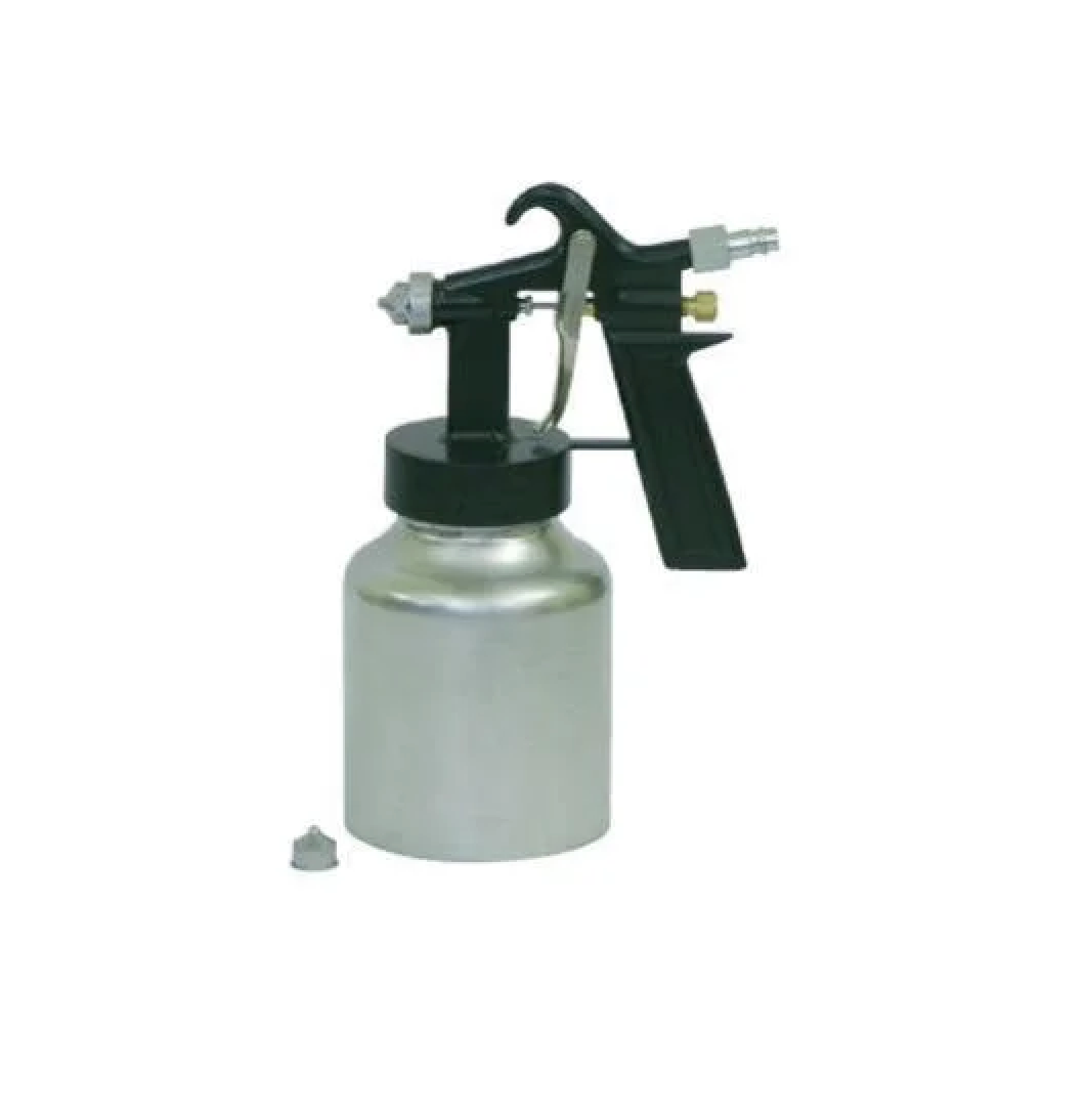 PISTOLET DE PEINTURE PROFESSIONNEL A SUCCION COMARIA IL 6 1,4M M BMST 100L/MIN Comaria  PISTOLET DE PEINTURE PROFESSIONNEL A SUCCION COMARIA IL 6 1,4M M BMST 100L/MIN - ABMAROC | Vente de matériel de bricolage, jardinage, électroportatif en ligne - Bricolage maroc