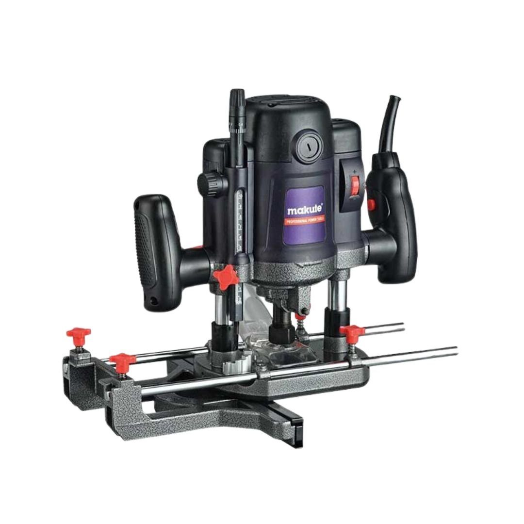 Défonceuse 2200W Makute Défonceuse  Défonceuse 2200W Makute - ABMAROC | Vente de matériel de bricolage, jardinage, électroportatif en ligne - Bricolage maroc