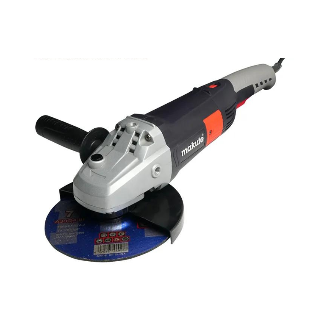 Meuleuse avec variateur de vitesse 1800W 180mm Meuleuses Meuleuse 1800W Meuleuse avec variateur de vitesse 1800W 180mm - ABMAROC | Vente de matériel de bricolage, jardinage, électroportatif en ligne - Bricolage maroc