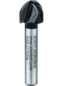 Core Box Bit + Guide Pin 6×12,7×40 2608628450 Bosch BOSCH Core Box Bit + Guide Pin 6×12,7×40 2608628450 - ABMAROC | Vente de matériel de bricolage, jardinage, électroportatif en ligne - Bricolage maroc