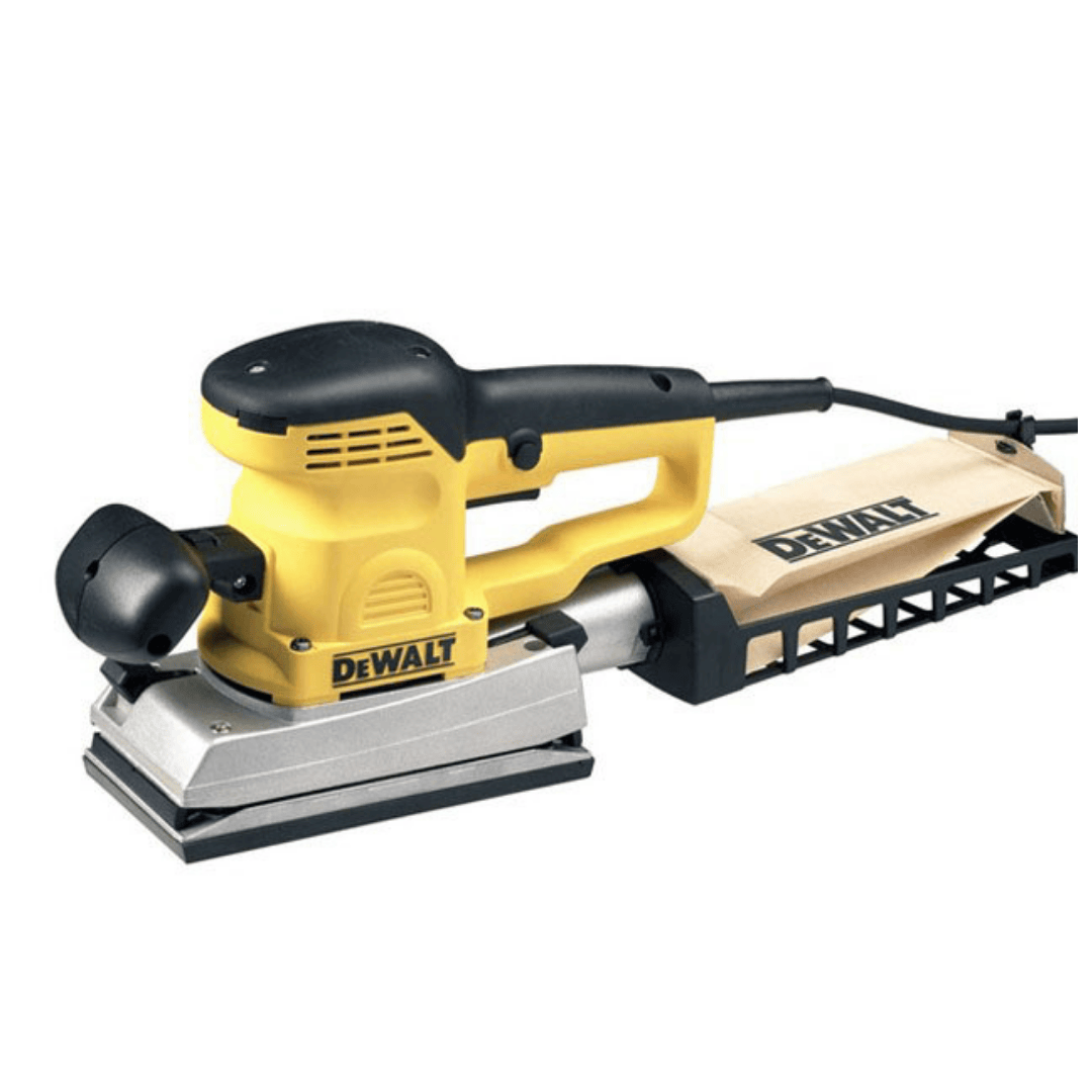Ponceuse vibrante “Dewalt” 1/2″,350W,112x236mm,22000 opm Dewalt DEWALT Ponceuse vibrante “Dewalt” 1/2″,350W,112x236mm,22000 opm - ABMAROC | Vente de matériel de bricolage, jardinage, électroportatif en ligne - Bricolage maroc