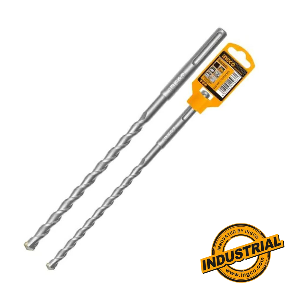 FORET 14X260MM,SDS PLUS Forets INGCO FORET 14X260MM,SDS PLUS - ABMAROC | Vente de matériel de bricolage, jardinage, électroportatif en ligne - Bricolage maroc