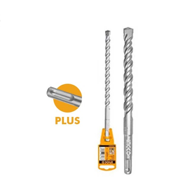 FORET 18X210MM,SDS PLUS Forets INGCO FORET 18X210MM,SDS PLUS - ABMAROC | Vente de matériel de bricolage, jardinage, électroportatif en ligne - Bricolage maroc