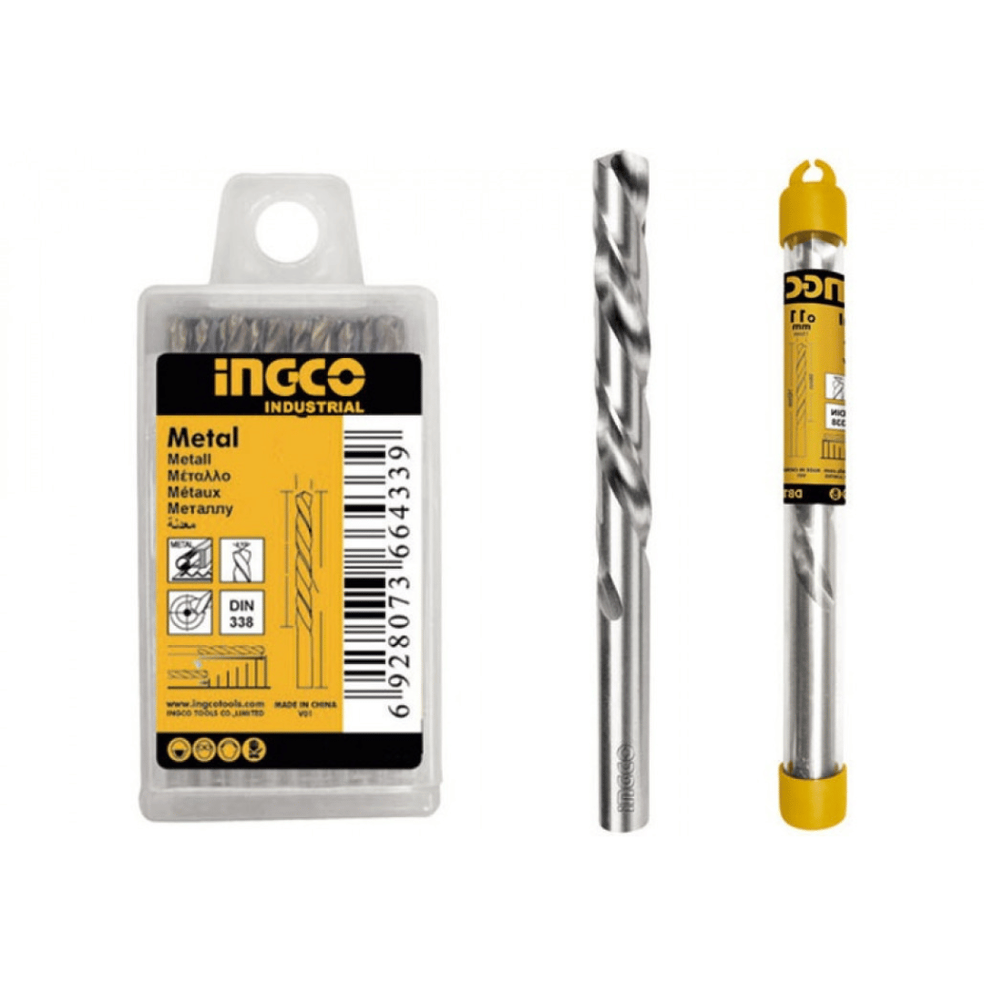 FORET 4.0MM HSS M2 Forets INGCO FORET 4.0MM HSS M2 - ABMAROC | Vente de matériel de bricolage, jardinage, électroportatif en ligne - Bricolage maroc