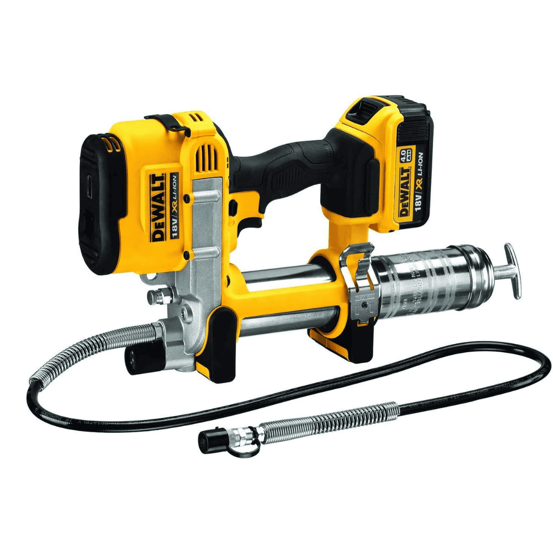 KIT DE PISTOLET À GRAISSE 20 V MAX Choix de l'équipe Choix de l'équipe KIT DE PISTOLET À GRAISSE 20 V MAX - ABMAROC | Vente de matériel de bricolage, jardinage, électroportatif en ligne - Bricolage maroc