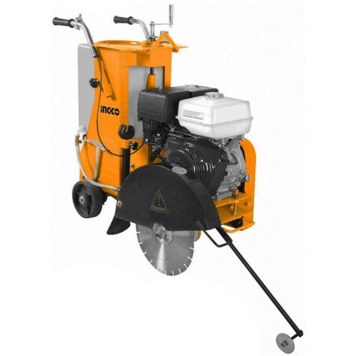 DÉCOUPEUSE À SOL MOTEUR HONDA GX390 INGCO INGCO DÉCOUPEUSE À SOL MOTEUR HONDA GX390 - ABMAROC | Vente de matériel de bricolage, jardinage, électroportatif en ligne - Bricolage maroc