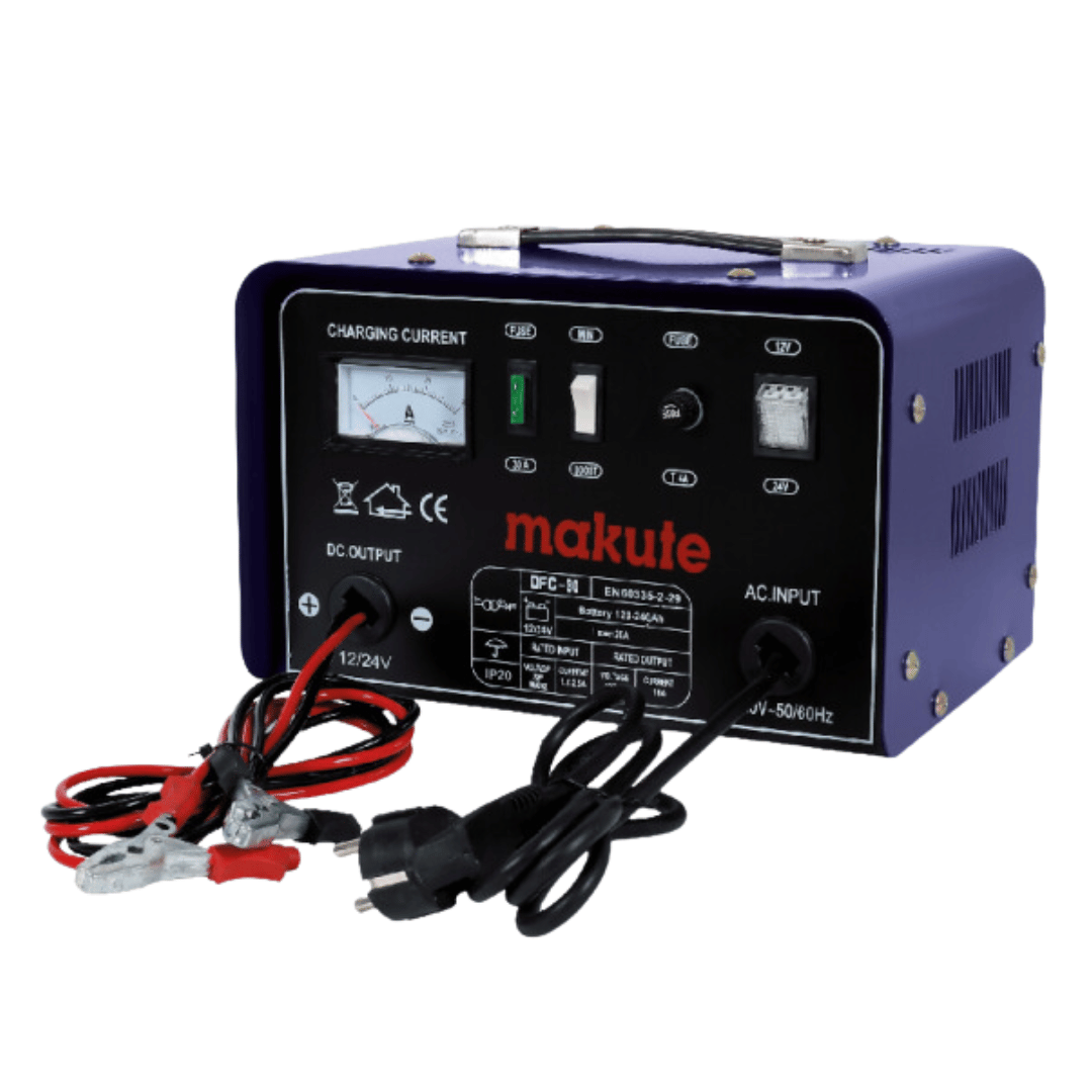 Chargeur de voiture Chargeurs et Batteries batterie Chargeur de voiture - ABMAROC | Vente de matériel de bricolage, jardinage, électroportatif en ligne - Bricolage maroc