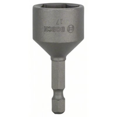 DOUILLE SIX PANS BOSCH L 50 17MM 2608550072 Bosch BOSCH DOUILLE SIX PANS BOSCH L 50 17MM 2608550072 - ABMAROC | Vente de matériel de bricolage, jardinage, électroportatif en ligne - Bricolage maroc