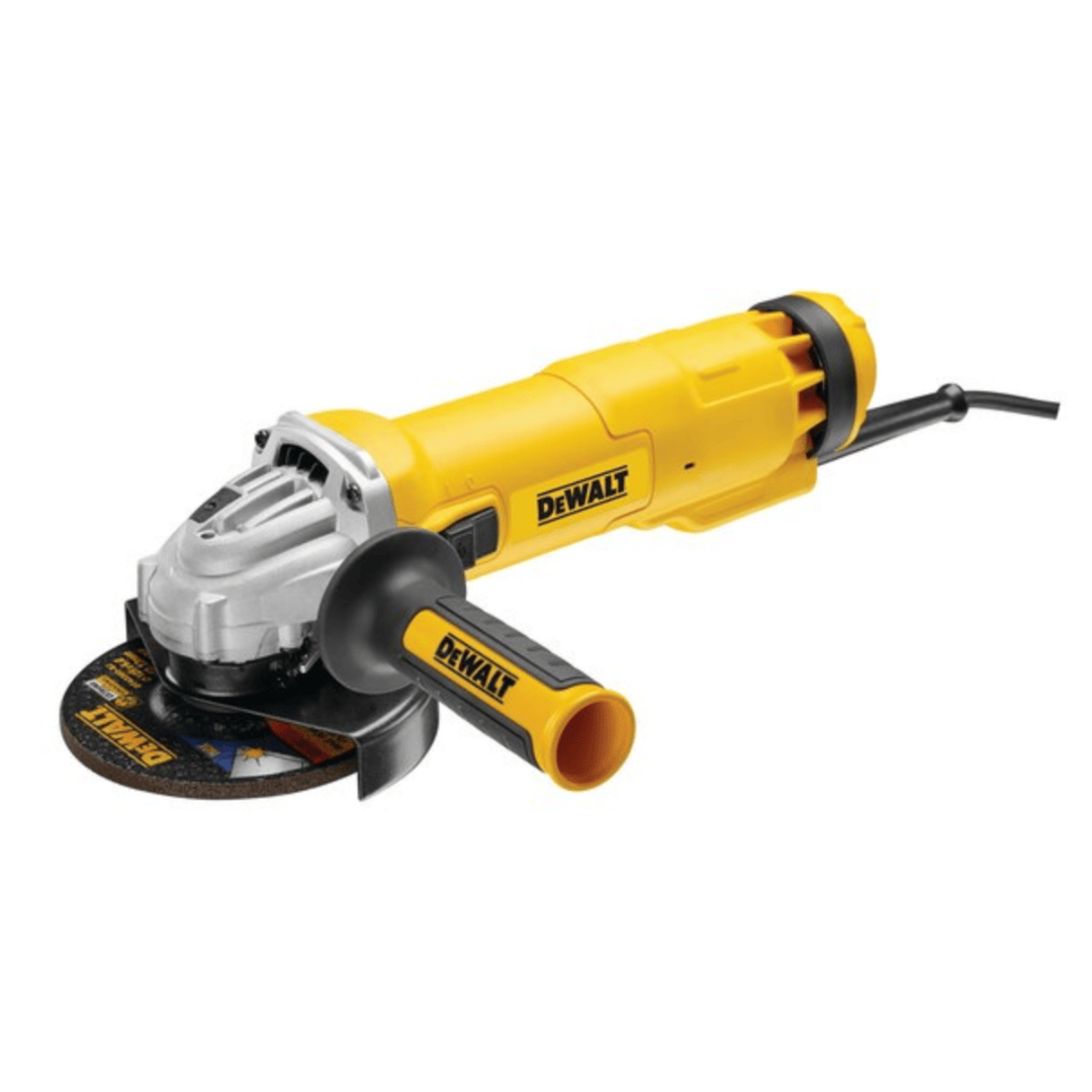 Meuleuse1200W 125mm, Anti-Redemarrage - Dewalt Dewalt DEWALT Meuleuse1200W 125mm, Anti-Redemarrage - Dewalt - ABMAROC | Vente de matériel de bricolage, jardinage, électroportatif en ligne - Bricolage maroc