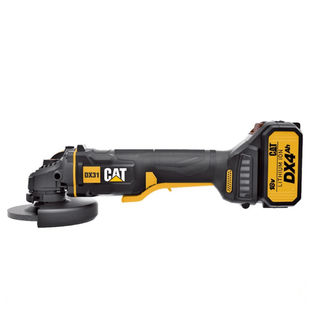 MEULEUSE A BATTERIE 125MM Caterpillar Caterpillar MEULEUSE A BATTERIE 125MM - ABMAROC | Vente de matériel de bricolage, jardinage, électroportatif en ligne - Bricolage maroc