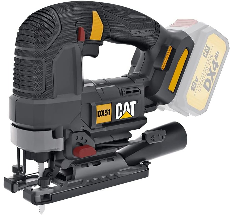 Scie Sauteuse Sans Brosse 18V 26mm Caterpillar Caterpillar Scie Sauteuse Sans Brosse 18V 26mm - ABMAROC | Vente de matériel de bricolage, jardinage, électroportatif en ligne - Bricolage maroc