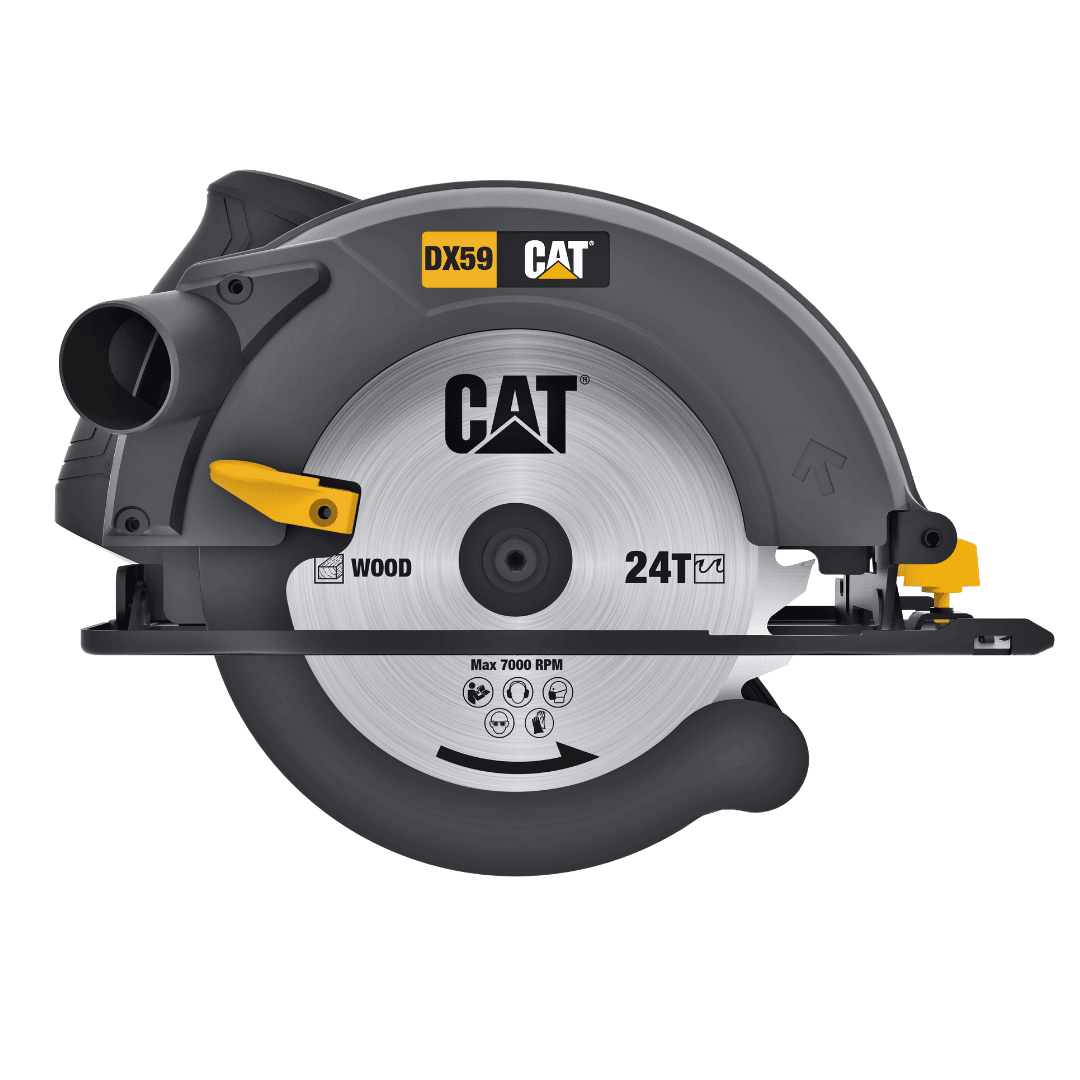 SCIE CIRCULAIRE 185MM 1400W Caterpillar Caterpillar SCIE CIRCULAIRE 185MM 1400W - ABMAROC | Vente de matériel de bricolage, jardinage, électroportatif en ligne - Bricolage maroc