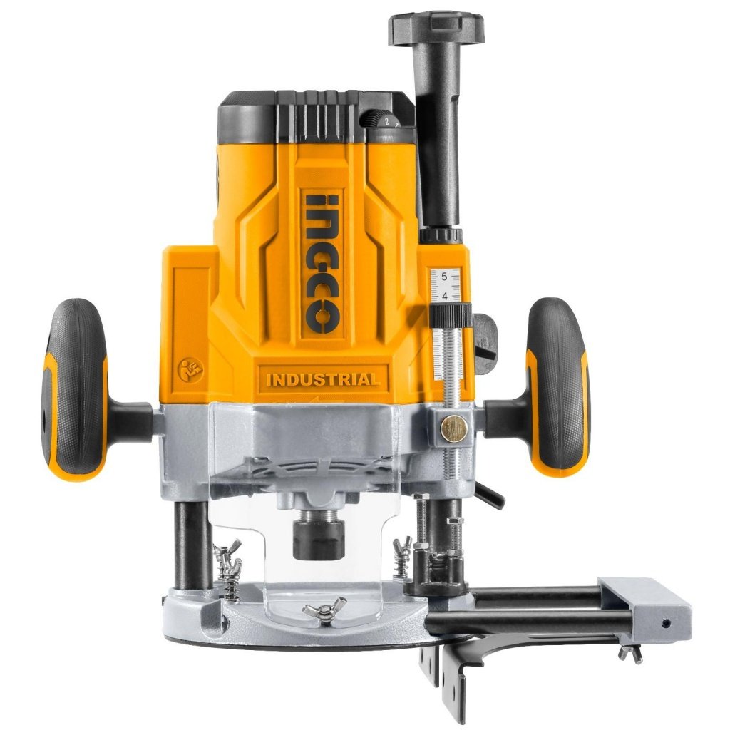 Défonceuse 2200W Affleureuses et défonceuses INGCO Défonceuse 2200W - ABMAROC | Vente de matériel de bricolage, jardinage, électroportatif en ligne - Bricolage maroc