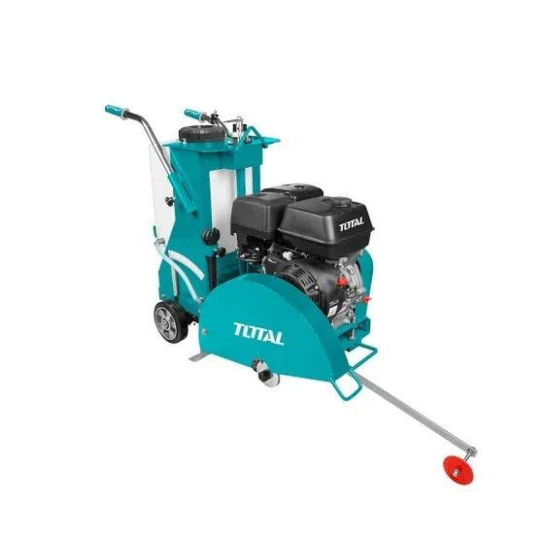 Scie à sol à essence 9.6KW Générateurs à Essence TOTAL Scie à sol à essence 9.6KW - ABMAROC | Vente de matériel de bricolage, jardinage, électroportatif en ligne - Bricolage maroc