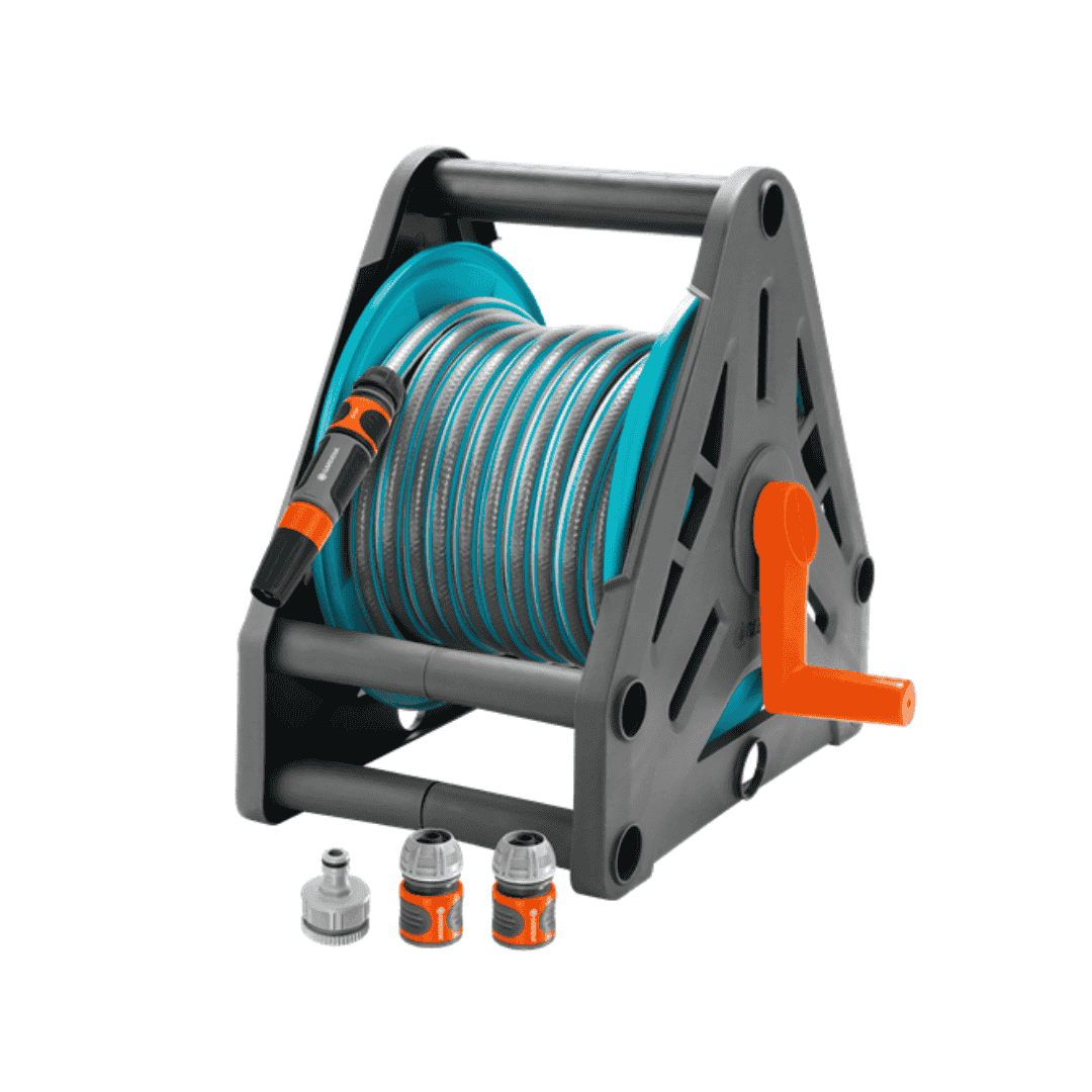 Dévidoir Gardena portable équipé (1/2″) 13 mm 15 m Arrosage & Tuyaux GARDENA Dévidoir Gardena portable équipé (1/2″) 13 mm 15 m - ABMAROC | Vente de matériel de bricolage, jardinage, électroportatif en ligne - Bricolage maroc