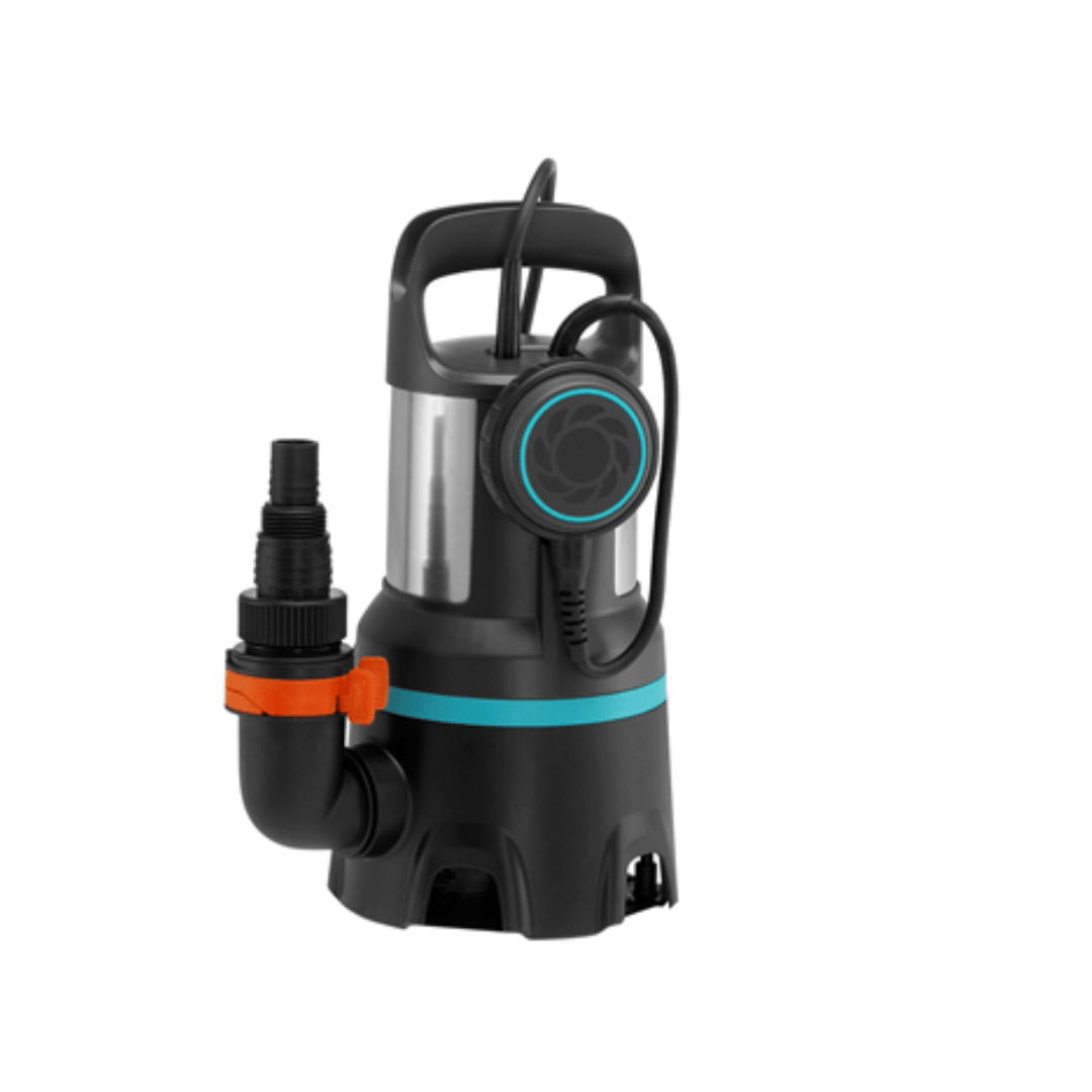 Pompe d‘évacuation Gardena pour eaux chargées 16000 Gardena GARDENA Pompe d‘évacuation Gardena pour eaux chargées 16000 - ABMAROC | Vente de matériel de bricolage, jardinage, électroportatif en ligne - Bricolage maroc