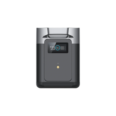 EXTENSION DE BATTERIE POUR DELTA 2 Énergie & Solution solaire Ecoflow EXTENSION DE BATTERIE POUR DELTA 2 - ABMAROC | Vente de matériel de bricolage, jardinage, électroportatif en ligne - Bricolage maroc