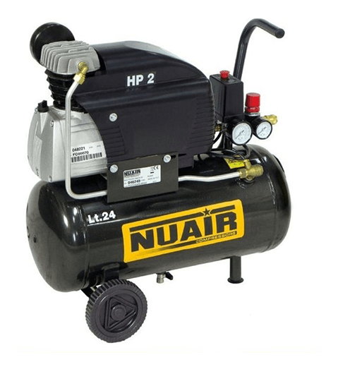 COMPRESSEUR A AIR NUAIR DIRECT FC2/24L 2HP 230V Compresseur d'air NUAIR COMPRESSEUR A AIR NUAIR DIRECT FC2/24L 2HP 230V - ABMAROC | Vente de matériel de bricolage, jardinage, électroportatif en ligne - Bricolage maroc