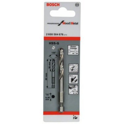 FORET CENTRAGE HSS-G PROGRESSOR 2608584676 Accessoires menuiserie BOSCH FORET CENTRAGE HSS-G PROGRESSOR 2608584676 - ABMAROC | Vente de matériel de bricolage, jardinage, électroportatif en ligne - Bricolage maroc
