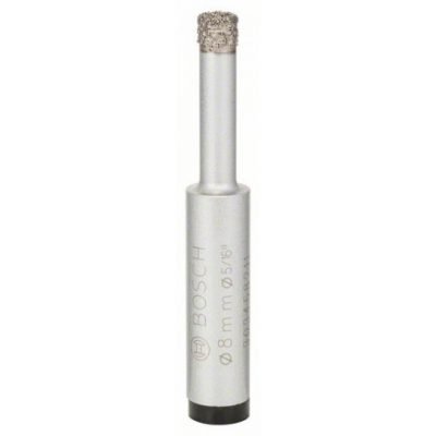 FORET DIAMANT 8 MM A SEC EASY DRY 2608587141 Bosch BOSCH FORET DIAMANT 8 MM A SEC EASY DRY 2608587141 - ABMAROC | Vente de matériel de bricolage, jardinage, électroportatif en ligne - Bricolage maroc