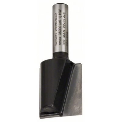 FRAISE A RAINER DROIT 2 COUPE D22 MM 2608628391 Bosch BOSCH FRAISE A RAINER DROIT 2 COUPE D22 MM 2608628391 - ABMAROC | Vente de matériel de bricolage, jardinage, électroportatif en ligne - Bricolage maroc