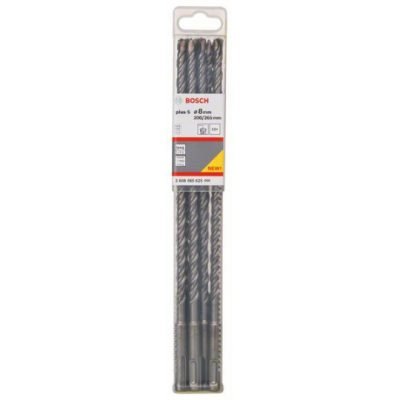 Forets SDS-plus-5 – 8 x 200 x 265 mm 2608585625 Bosch BOSCH Forets SDS-plus-5 – 8 x 200 x 265 mm 2608585625 - ABMAROC | Vente de matériel de bricolage, jardinage, électroportatif en ligne - Bricolage maroc