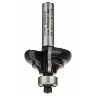 Fraise à profil C8mm,R1 4,8mm,B9,5mm, L14mm G57mm 2608628396 Accessoires menuiserie BOSCH Fraise à profil C8mm,R1 4,8mm,B9,5mm, L14mm G57mm 2608628396 - ABMAROC | Vente de matériel de bricolage, jardinage, électroportatif en ligne - Bricolage maroc