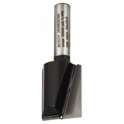 Fraise à rainurer droit 8 mmD1 20mm L 25mm,G 56mm 2608628390 Bosch BOSCH Fraise à rainurer droit 8 mmD1 20mm L 25mm,G 56mm 2608628390 - ABMAROC | Vente de matériel de bricolage, jardinage, électroportatif en ligne - Bricolage maroc