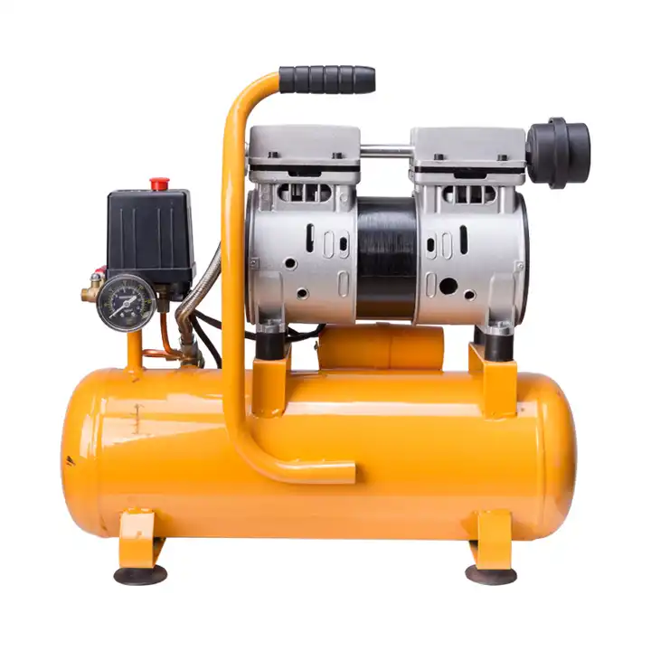 Air Compressor 9L Silencieux Compresseur d'air Air Compressor Air Compressor 9L Silencieux - ABMAROC | Vente de matériel de bricolage, jardinage, électroportatif en ligne - Bricolage maroc