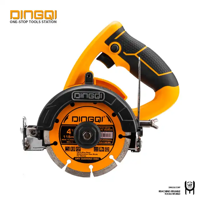 Scie Circulaire 1450w 115mm Dingqi dingqi Scie Circulaire 1450w 115mm - ABMAROC | Vente de matériel de bricolage, jardinage, électroportatif en ligne - Bricolage maroc