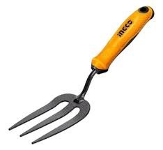 Fourche Lr totale:340mm en acier de carbone INGCO INGCO Fourche Lr totale:340mm en acier de carbone - ABMAROC | Vente de matériel de bricolage, jardinage, électroportatif en ligne - Bricolage maroc