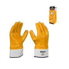 Gants en nitrile XL Gants INGCO Gants en nitrile XL - ABMAROC | Vente de matériel de bricolage, jardinage, électroportatif en ligne - Bricolage maroc