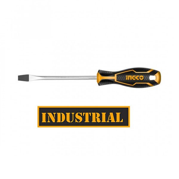 Tournevis pour vis à fente D：5.0mm L INGCO INGCO Tournevis pour vis à fente D：5.0mm L - ABMAROC | Vente de matériel de bricolage, jardinage, électroportatif en ligne - Bricolage maroc