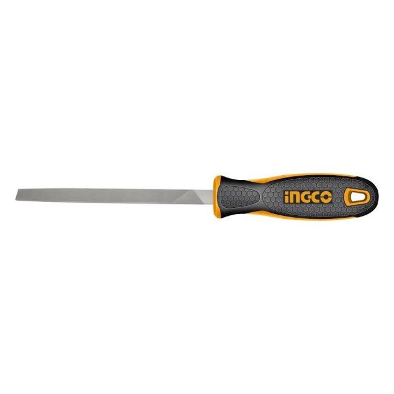 Lime d’acier plate 200mm INGCO INGCO Lime d’acier plate 200mm - ABMAROC | Vente de matériel de bricolage, jardinage, électroportatif en ligne - Bricolage maroc