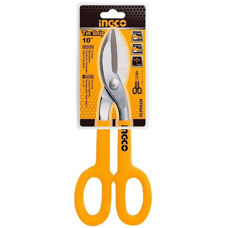 Cisaille 250mm acier HTS0410 Cisailles INGCO Cisaille 250mm acier HTS0410 - ABMAROC | Vente de matériel de bricolage, jardinage, électroportatif en ligne - Bricolage maroc