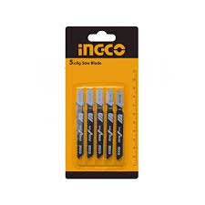 5Lames Scie Sauteuse (Métal/Bois/Alu) 74mm INGCO INGCO 5Lames Scie Sauteuse (Métal/Bois/Alu) 74mm - ABMAROC | Vente de matériel de bricolage, jardinage, électroportatif en ligne - Bricolage maroc