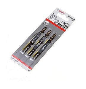 JEU 3 LAME DE SCIE SAUTEUSE T118AHM INOX 2608630663 Accessoires menuiserie BOSCH JEU 3 LAME DE SCIE SAUTEUSE T118AHM INOX 2608630663 - ABMAROC | Vente de matériel de bricolage, jardinage, électroportatif en ligne - Bricolage maroc