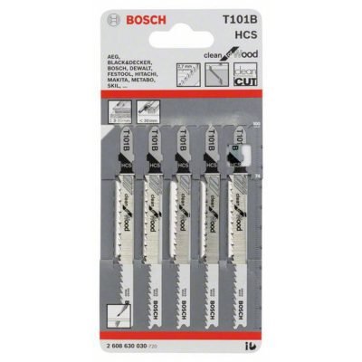 JEU 3 LAME DE SCIE SAUTEUSE T118EHM INOX 2608630665 Accessoires menuiserie BOSCH JEU 3 LAME DE SCIE SAUTEUSE T118EHM INOX 2608630665 - ABMAROC | Vente de matériel de bricolage, jardinage, électroportatif en ligne - Bricolage maroc