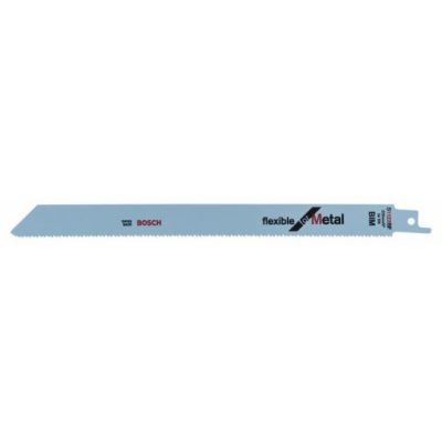 JEU 5 LAMES SCIE SABRE S 1122 Flexible for METAL 2608656019 Accessoires menuiserie BOSCH JEU 5 LAMES SCIE SABRE S 1122 Flexible for METAL 2608656019 - ABMAROC | Vente de matériel de bricolage, jardinage, électroportatif en ligne - Bricolage maroc