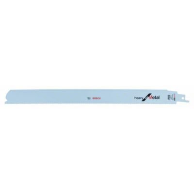 JEU 5 LAMES SCIE SABRE S 1226 2608657396 Accessoires menuiserie BOSCH JEU 5 LAMES SCIE SABRE S 1226 2608657396 - ABMAROC | Vente de matériel de bricolage, jardinage, électroportatif en ligne - Bricolage maroc