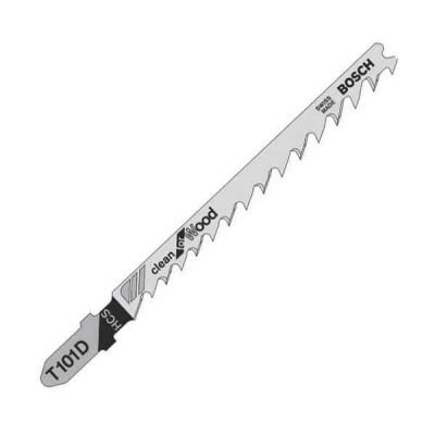 JEU 5 LAMES SCIE SAUTEU T101D BOIS Clean for Wood 2608630032 Accessoires menuiserie BOSCH JEU 5 LAMES SCIE SAUTEU T101D BOIS Clean for Wood 2608630032 - ABMAROC | Vente de matériel de bricolage, jardinage, électroportatif en ligne - Bricolage maroc