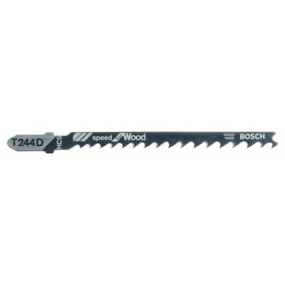 JEU 5 LAMES SCIE SAUTEU T244D BOIS Speed for Wood 2608630058 Accessoires menuiserie BOSCH JEU 5 LAMES SCIE SAUTEU T244D BOIS Speed for Wood 2608630058 - ABMAROC | Vente de matériel de bricolage, jardinage, électroportatif en ligne - Bricolage maroc