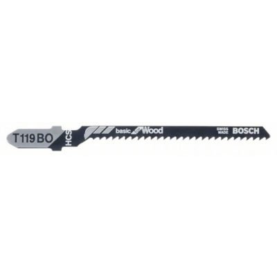 JEU 5 LAMES SCIE SAUTEUSE T119BO BOIS 2608630310 Accessoires menuiserie BOSCH JEU 5 LAMES SCIE SAUTEUSE T119BO BOIS 2608630310 - ABMAROC | Vente de matériel de bricolage, jardinage, électroportatif en ligne - Bricolage maroc