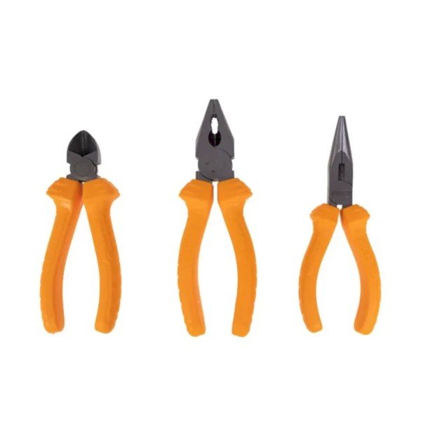 Jeu de 3 pinces universelle+diagonale+bec long SS HKPS08311 INGCO INGCO Jeu de 3 pinces universelle+diagonale+bec long SS HKPS08311 - ABMAROC | Vente de matériel de bricolage, jardinage, électroportatif en ligne - Bricolage maroc