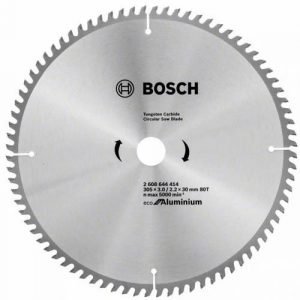 LAME CIRCUL 305×3.2/2.2×30 80T Eco Alu 2608644414 Accessoires menuiserie BOSCH LAME CIRCUL 305×3.2/2.2×30 80T Eco Alu 2608644414 - ABMAROC | Vente de matériel de bricolage, jardinage, électroportatif en ligne - Bricolage maroc