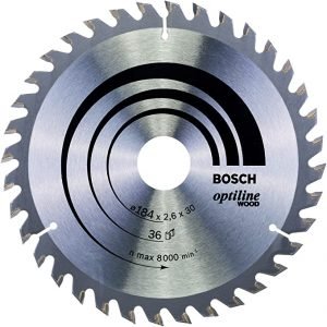 LAME CIRCUL OPTILINE 184X30X2,6 36D 2608640611 Accessoires menuiserie BOSCH LAME CIRCUL OPTILINE 184X30X2,6 36D 2608640611 - ABMAROC | Vente de matériel de bricolage, jardinage, électroportatif en ligne - Bricolage maroc