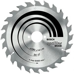 LAME CIRCUL OPTILINE 190X30X2,6 24D ALT 2608640615 Bosch BOSCH LAME CIRCUL OPTILINE 190X30X2,6 24D ALT 2608640615 - ABMAROC | Vente de matériel de bricolage, jardinage, électroportatif en ligne - Bricolage maroc