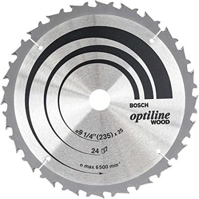 LAME CIRCUL. OPTILINE 235X25/20/16 D24 2608640885 Accessoires menuiserie BOSCH LAME CIRCUL. OPTILINE 235X25/20/16 D24 2608640885 - ABMAROC | Vente de matériel de bricolage, jardinage, électroportatif en ligne - Bricolage maroc